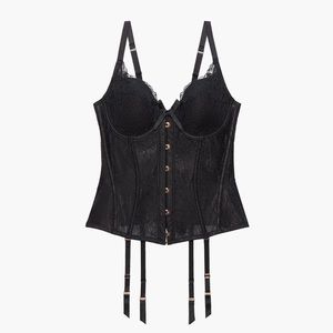 Savage Fenty black corset